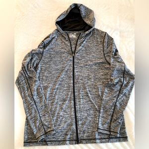 Lightweight stretchy hoodie